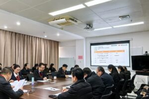 述实绩、评实效、促实干——玉柴物流集团召开2024年度党支部书记抓基层党建工作述职评议会